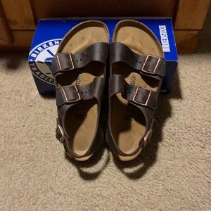 Birkenstock Milano Habana Size 9